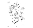 Frigidaire FRS22ZRFD3 cabinet diagram