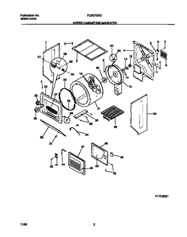 P17u0021 dry cab,drm,htr