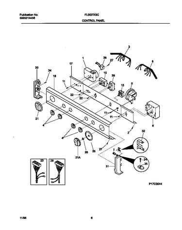 P17c0044 control panel