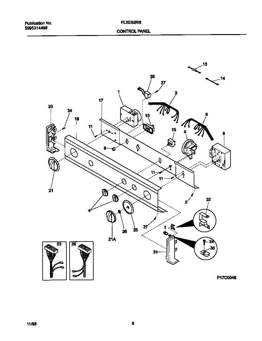 P17c0046 control panel