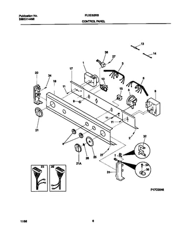 P17c0046 control panel