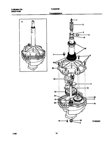 P17m0007 transmission