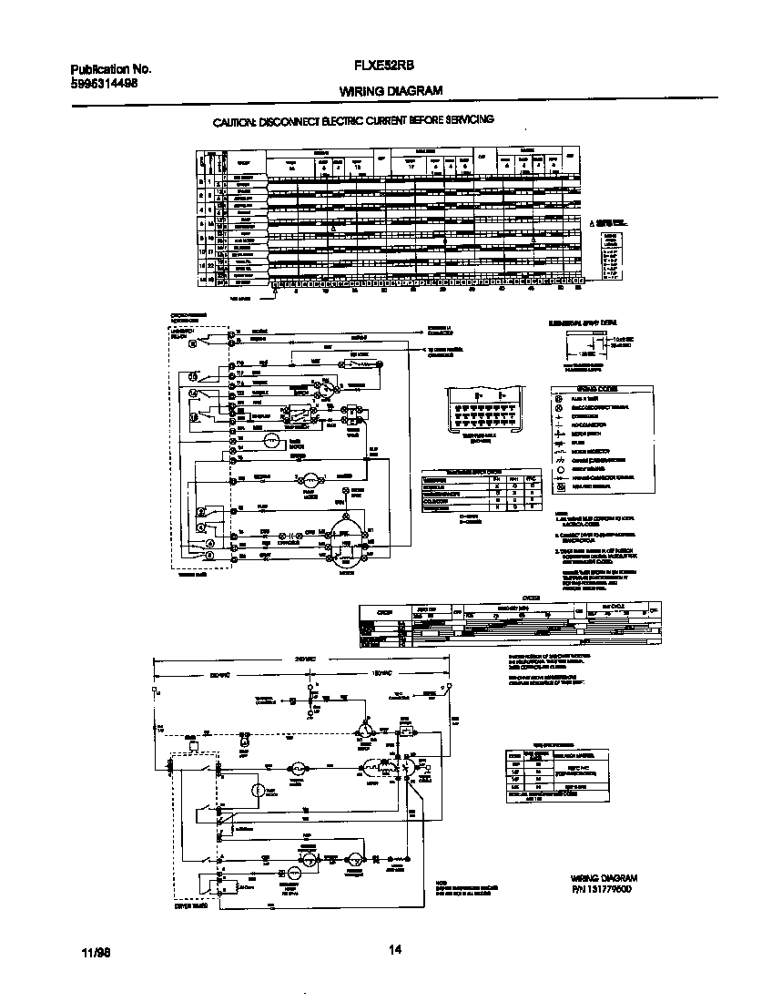 131779500 wiring diagram