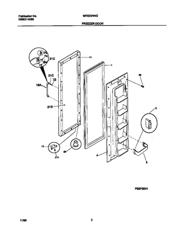 Frzr door