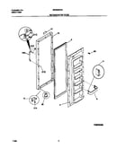 Refr door