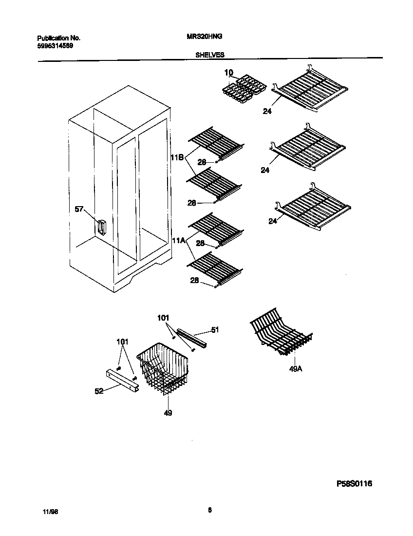 Shelves