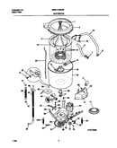 P12t0036 wshr mtr,hose