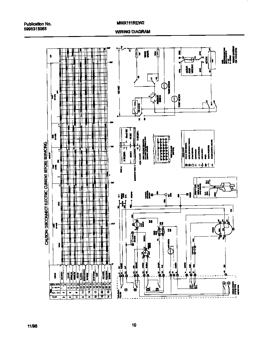 131513700 WIRING DIAGRAM
