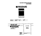 Frigidaire FGF351SGWA cover diagram