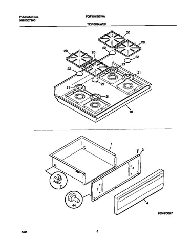 Top/drawer