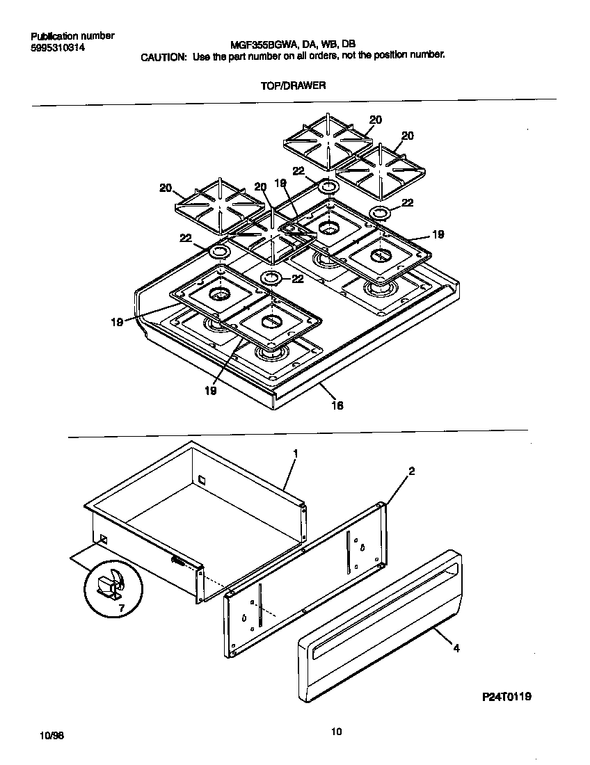 TOP/DRAWER