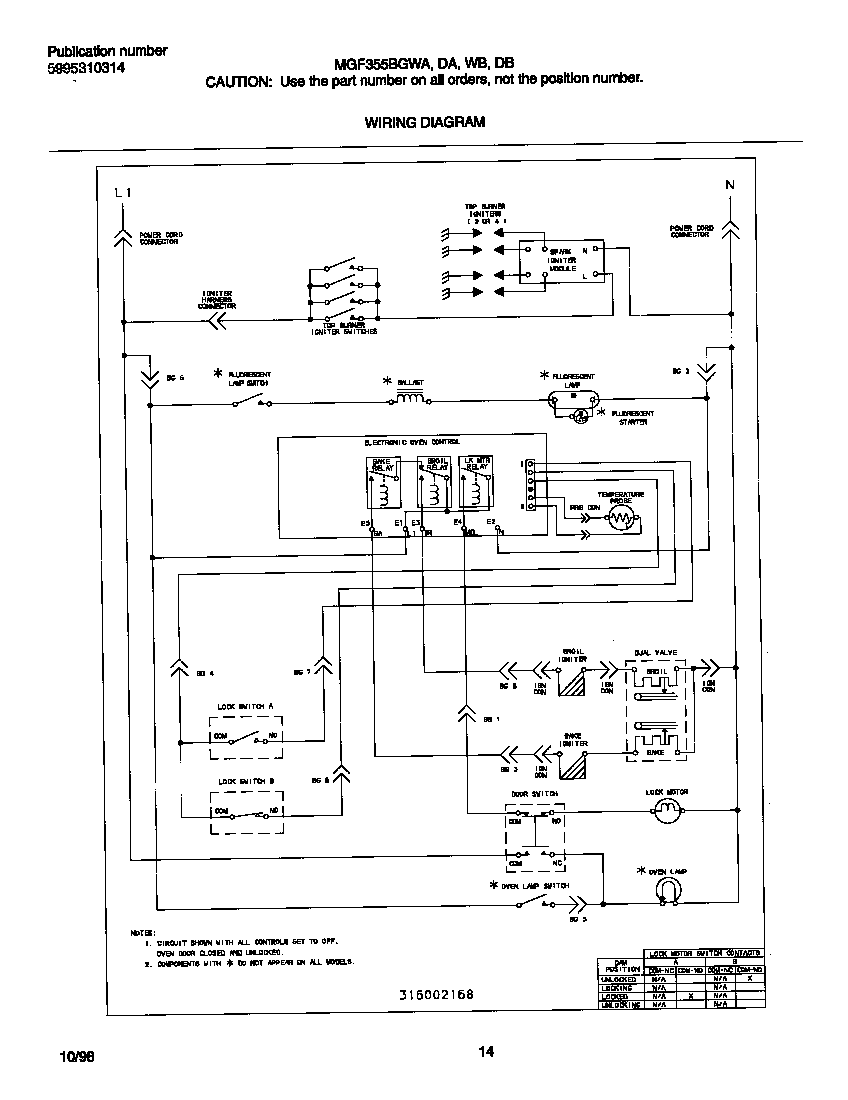 WIRING DIAGRAM