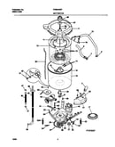 P12t0037 wshr mtr, hose