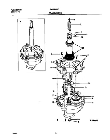 P12m0002 transmission