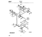 Tappan TGF602PGW1 burner diagram