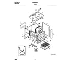 Tappan TGF602PGW1 body diagram