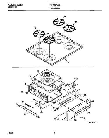 Top/drawer