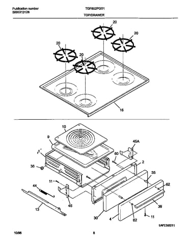 Top/drawer