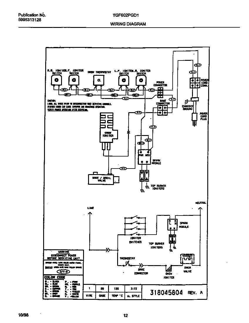 WIRING DIAGRAM