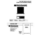 Frigidaire FEB30XPFCA cover diagram