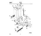 Universal/Multiflex (Frigidaire) MRS20WRGW1 cabinet diagram