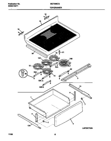 Top/drawer