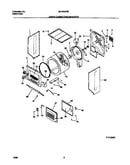 Upper cabinet/drum heater