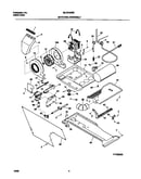 Motor/blower/belt