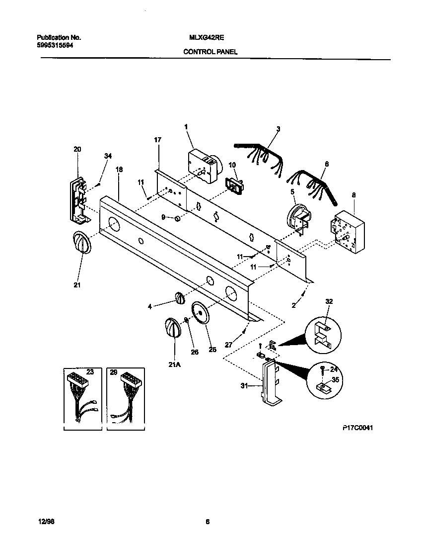 Control panel
