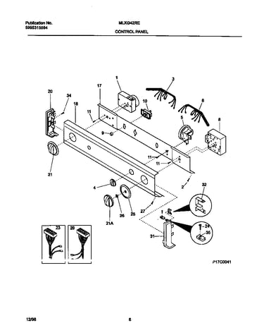 Control panel