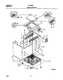 Lower cabinet/top