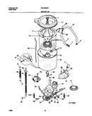 Motor/tub