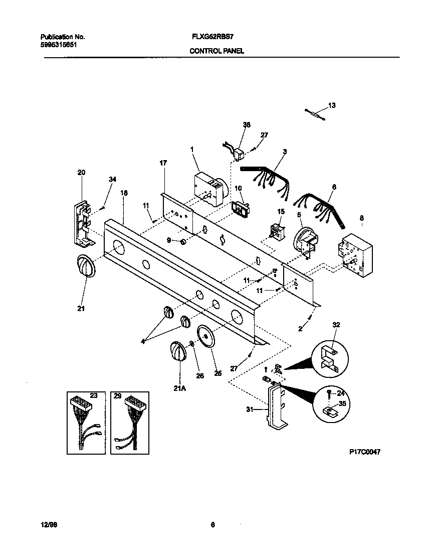 Control panel