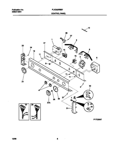 Control panel