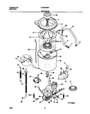 Motor/tub