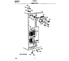 Frigidaire FRS24BGGB0 freezer cabinet diagram