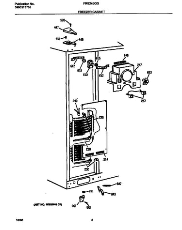 Freezer cabinet