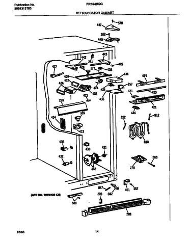 Refr cabinet