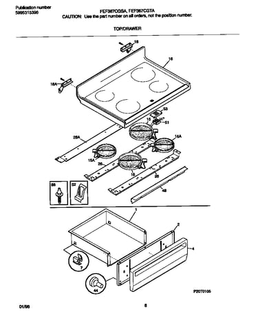Top/drawer