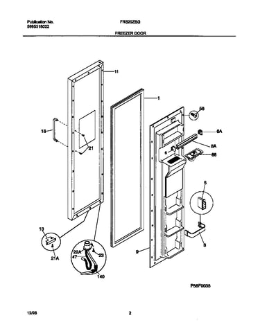 Frzr door