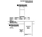 Frigidaire F44P21ATD0 cover diagram