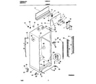 Frigidaire F44P21ATD0 cabinet diagram