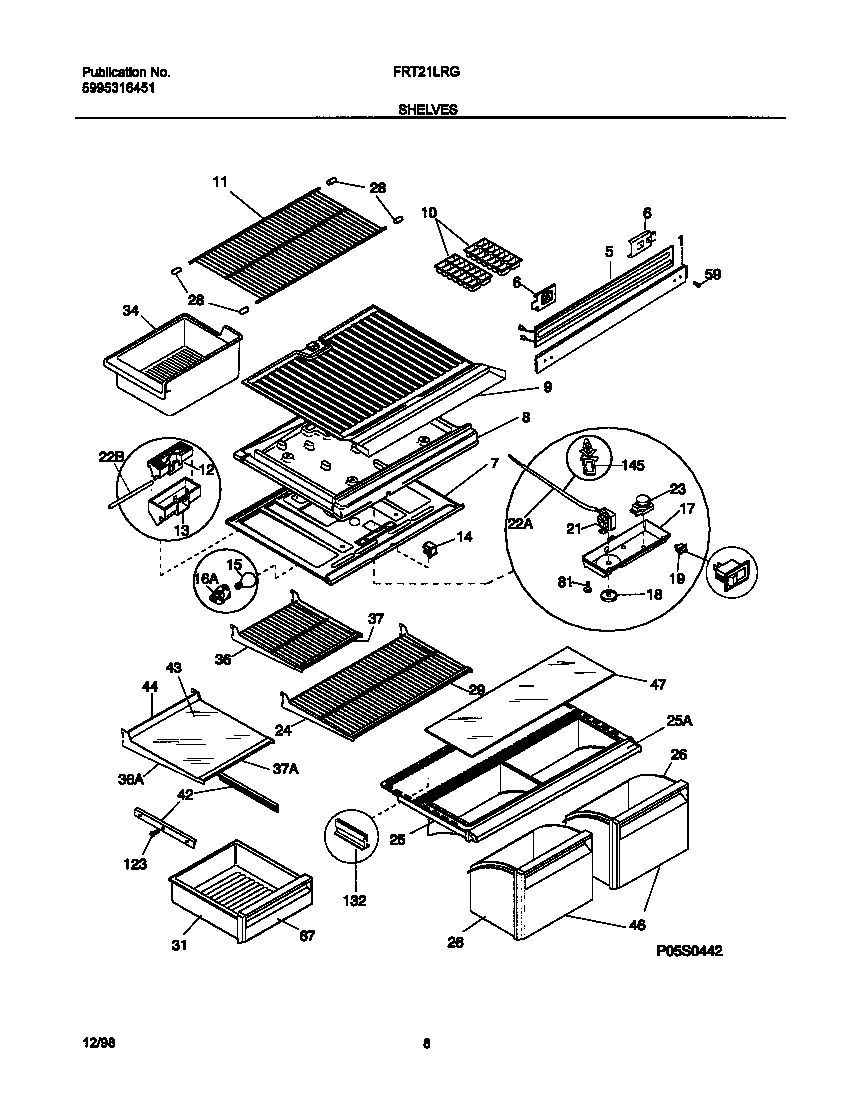 SHELVES