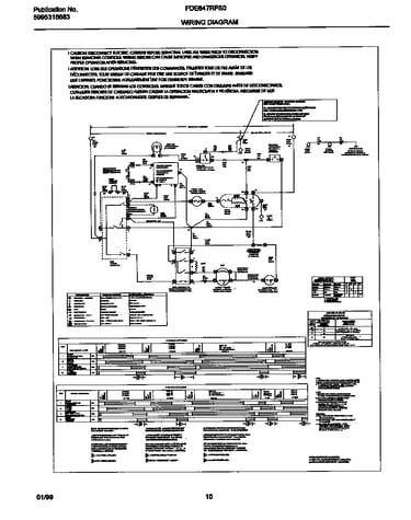 131633800 wiring diagram