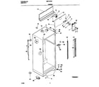 Universal/Multiflex (Frigidaire) MRT18TRFD3 cabinet diagram
