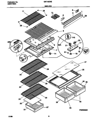 Shelves