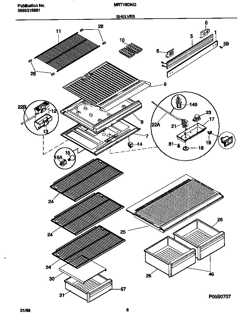 Shelves