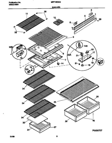 Shelves