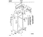 Gibson GRT18QNCD6 cabinet diagram