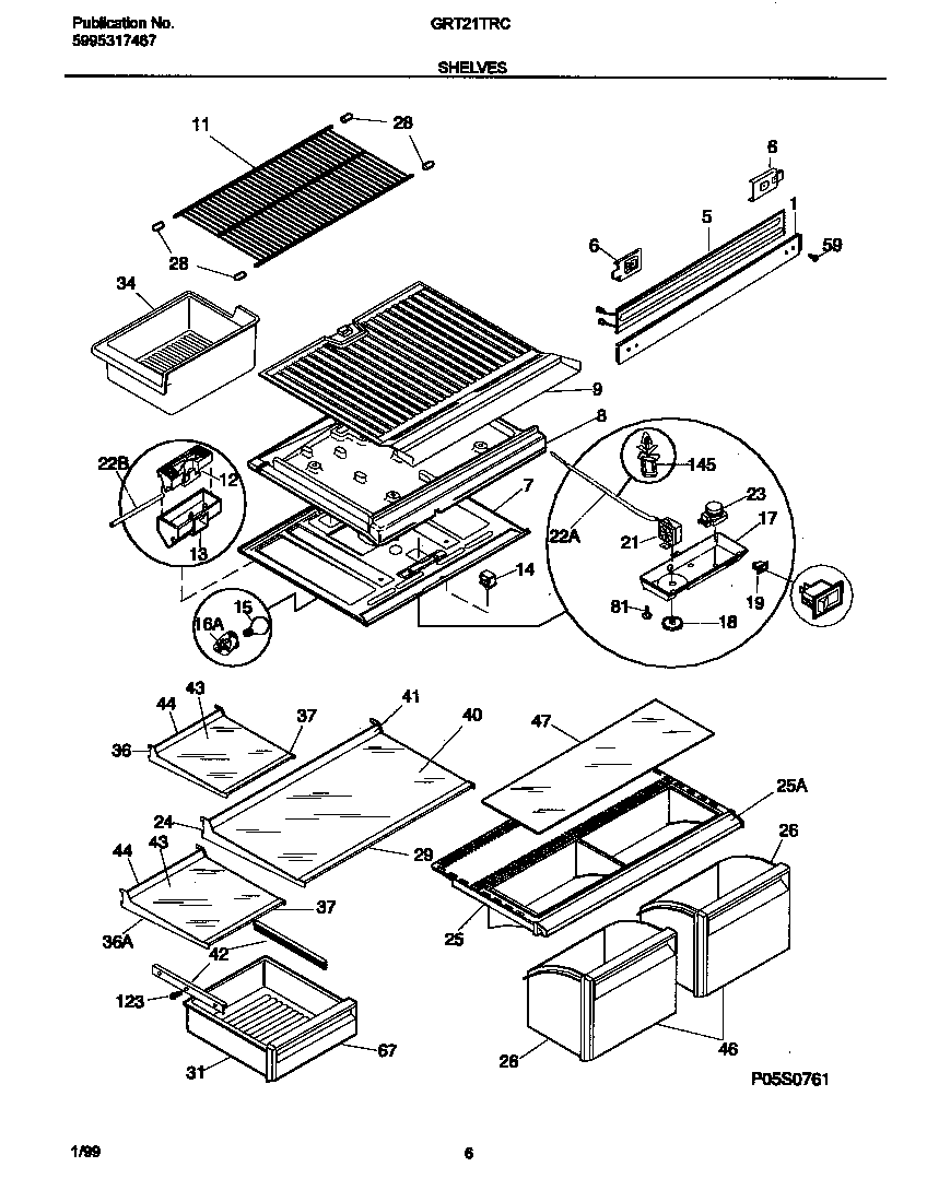 SHELVES